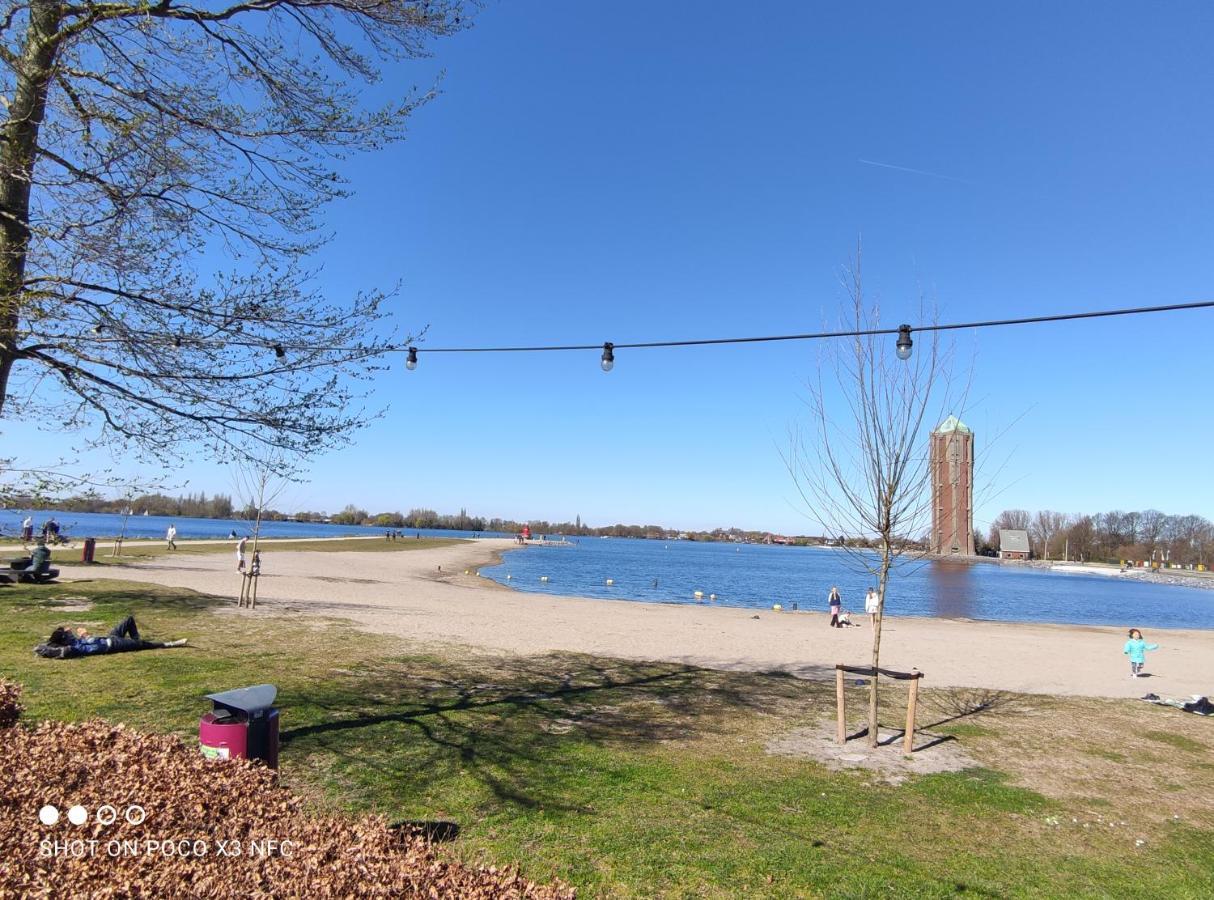 Boathouse At Unescco Fort And Magnificent Lake-View Roelofarendsveen エクステリア 写真